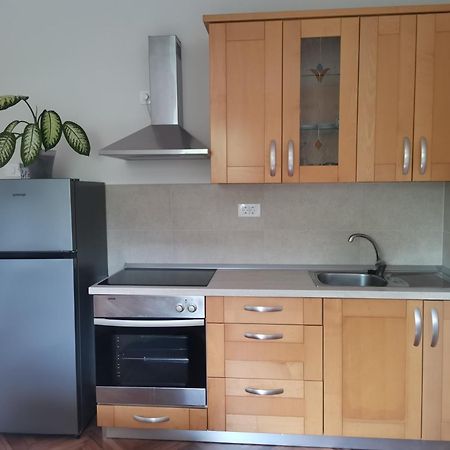 Pri Noni "Istracycle" Apartment Lucija Luaran gambar