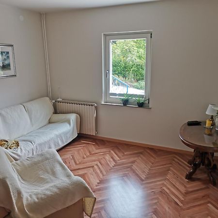 Pri Noni "Istracycle" Apartment Lucija Luaran gambar