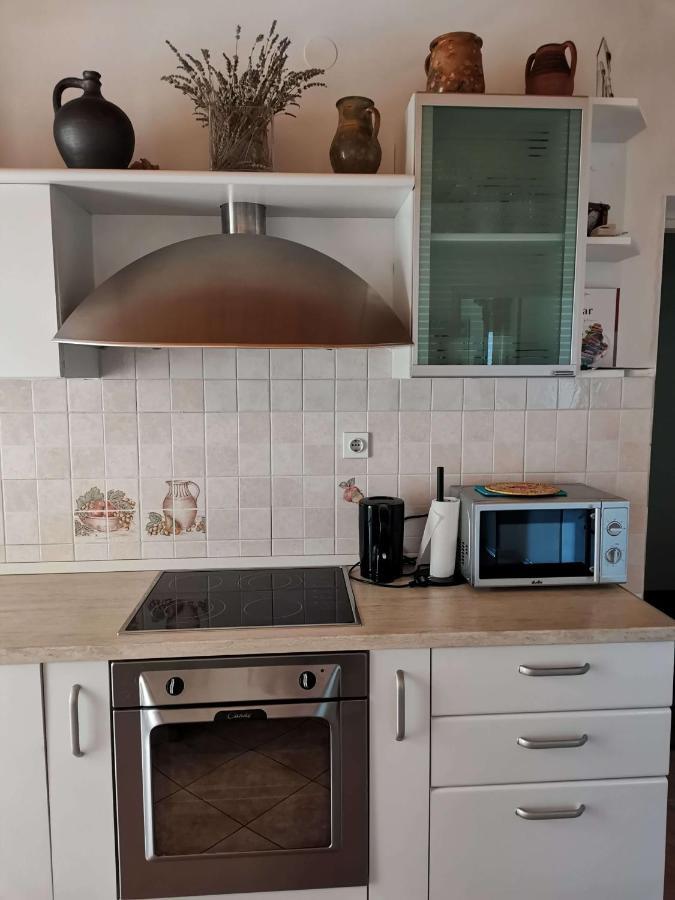 Pri Noni "Istracycle" Apartment Lucija Luaran gambar